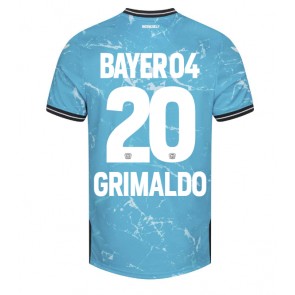 Bayer Leverkusen Alejandro Grimaldo #20 Tredje Tröja 2023-24 Kortärmad